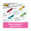 Post-It MMM684SD Arrow Message 1/2" Page Flags, Sign & Date, 4 Bright Colors, 80 Flags/pack, Price/PK