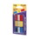 3M/COMMERCIAL TAPE DIV. MMM686RYB File Tabs, 1 X 1 1/2, Assorted Primary Colors, 66/pack, Price/PK