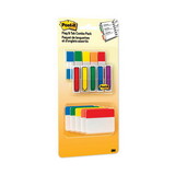 Post-it MMM686XLP Flags and Tabs Combo Pack, Assorted Primary Colors, 230/Pack