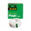 3M/COMMERCIAL TAPE DIV. MMM8101K Magic Tape Refill, 3/4" X 1000", 1" Core, Clear, Price/RL