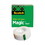 3M/COMMERCIAL TAPE DIV. MMM810341296 Magic Tape, 3/4" X 1296", 1" Core, Clear, Price/RL