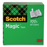 Scotch MMM810342592 Magic Tape, 3/4