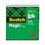3M/COMMERCIAL TAPE DIV. MMM810723PK Magic Tape, 1" X 2592", 3" Core, 3/pack, Price/PK