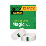 Scotch MMM810K12 Magic Tape Value Pack, 3/4