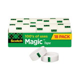 Scotch 810K18CP Magic Tape Cabinet Pack, 1