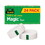 3M/COMMERCIAL TAPE DIV. MMM810K24 Magic Tape Value Pack, 3/4" X 1000", 1" Core, Clear, 24/pack, Price/PK