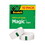 3M/COMMERCIAL TAPE DIV. MMM810P10K Magic Tape Value Pack, 3/4" X 1000", 1" Core, Clear, 10/pack, Price/PK