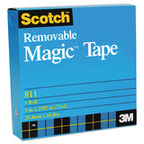 3M/COMMERCIAL TAPE DIV. MMM811341296 Removable Tape, 3/4