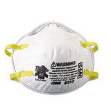 3M/COMMERCIAL TAPE DIV. MMM8210 Lightweight Particulate Respirator 8210, N95, 20/box