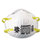 3M/COMMERCIAL TAPE DIV. MMM8210 Lightweight Particulate Respirator 8210, N95, 20/box, Price/BX