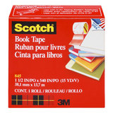 Scotch MMM845112 Book Repair Tape, 1 1/2