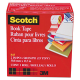 3M/COMMERCIAL TAPE DIV. MMM8452 Book Repair Tape, 2