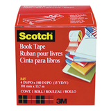 Scotch MMM8454 Book Repair Tape, 4