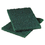 Scotch-Brite 86 Commercial Heavy Duty Scouring Pad 86, 6" x 9", Green, 12/Pack, 3 Packs/Carton, Price/CT