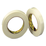 3M/COMMERCIAL TAPE DIV. MMM8931 Filament Tape, 24mm X 55m, 3