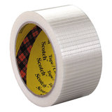Scotch MMM8959 Bi-Directional Filament Tape, 50mm X 50m, 3