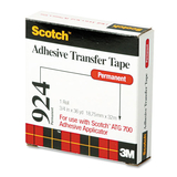 3M/COMMERCIAL TAPE DIV. MMM92434 Adhesive Transfer Tape Roll, 3/4