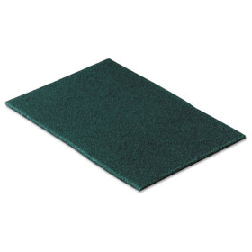 3M/COMMERCIAL TAPE DIV. MMM96CC General Purpose Scouring Pad, 6 X 9, 10/pack