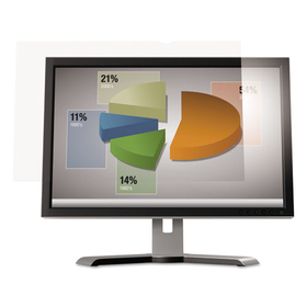 3M AG236W9B Antiglare Flatscreen Frameless Monitor Filters for 23.6" Widescreen LCD, 16:9