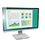 3M MMMAG240W1B Antiglare Frameless Filter for 24" Widescreen Flat Panel Monitor, 16:10 Aspect Ratio, Price/EA
