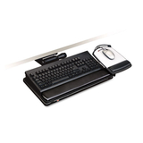 3M MMMAKT150LE Easy Adjust Keyboard Tray, Highly Adjustable Platform, 23