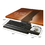 3M MMMAKT150LE Easy Adjust Keyboard Tray, Highly Adjustable Platform, 23" Track, Black, Price/EA