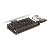 3M/COMMERCIAL TAPE DIV. MMMAKT180LE Sit/stand Easy Adjust Keyboard Tray, Highly Adjustable Platform, , Black