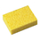 3M/COMMERCIAL TAPE DIV. MMMC31 Commercial Cellulose Sponge, Yellow, 4 1/4 X 6, Price/EA