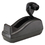 3M/COMMERCIAL TAPE DIV. MMMC40BK Deluxe Desktop Tape Dispenser, Attached 1" Core, Heavily Weighted, Black, Price/EA