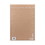 Scotch MMMCR61 Curbside Recyclable Padded Mailer, #6, Bubble Cushion, Self-Adhesive Closure, 13.75 x 20, Natural Kraft, 50/Carton, Price/CT