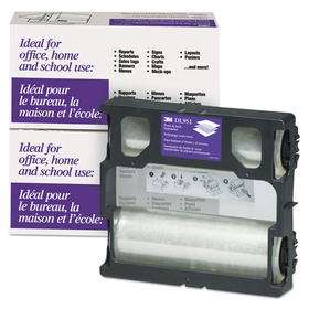 3M/COMMERCIAL TAPE DIV. MMMDL951 Glossy Refill Rolls For Heat-Free Laminating Machines, 100 Ft.