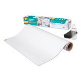Post-it MMMFWS50X4 Flex Write Surface, 50 ft x 48, White Surface