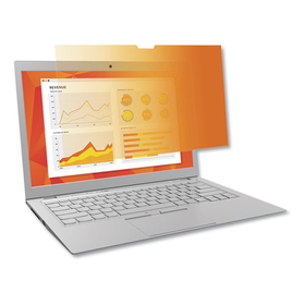 3M GF133W9E Frameless Gold Privacy Filters for 13.3" Widescreen Notebook, 16:9 Aspect Ratio