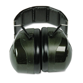 3M MMMH7A Peltor H7A Deluxe Ear Muffs, 27 dB NRR, Black