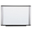 3M/COMMERCIAL TAPE DIV. MMMM7248A Melamine Dry Erase Board, 72 X 48, Aluminum Frame, Price/EA