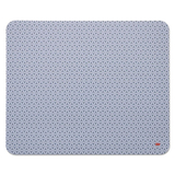 3M/COMMERCIAL TAPE DIV. MMMMP200PS Precise Mouse Pad, Nonskid Repositionable Adhesive Back, 8 1/2 X 7, Gray/bitmap