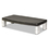 3M/COMMERCIAL TAPE DIV. MMMMS90B Extra-Wide Adjustable Monitor Stand, Silver/black, Price/EA