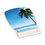 3M/COMMERCIAL TAPE DIV. MMMMW308BH Fun Design Clear Gel Mouse Pad Wrist Rest, 6 4/5 X 8 3/5 X 3/4, Beach Design, Price/EA