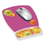 3M/COMMERCIAL TAPE DIV. MMMMW308DS Fun Design Clear Gel Mouse Pad Wrist Rest, 6 4/5 X 8 3/5 X 3/4, Daisy Design, Price/EA