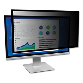 3M MMMPF170C4F Framed Desktop Monitor Privacy Filter for 15" to 17" CRT/17" Flat Panel Monitors