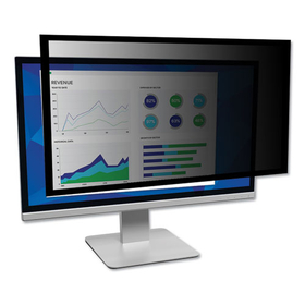 3M MMMPF185W9F Framed Desktop Monitor Privacy Filter for 18.5" Widescreen Flat Panel Monitor, 16:9 Aspect Ratio
