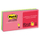 Post-It MMMR330AN Original Pop-up Refill, 3" x 3", Poptimistic Collection Colors, 100 Sheets/Pad, 6 Pads/Pack, Price/PK