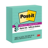 Post-it Pop-up Notes Super Sticky MMMR440WASS Pop-up Notes Refill, Note Ruled, 4