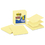 3M/COMMERCIAL TAPE DIV. MMMR440YWSS Pop-Up Notes Refill, Lined, 4 X 4, Canary Yellow, 90-Sheet, 5/pack, Price/PK