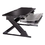 3M SD70B Precision Standing Desk, 42w x 23.2d x 20h, Black, Price/EA