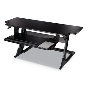 3M SD70B Precision Standing Desk, 42w x 23.2d x 20h, Black