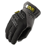 Mechanix Wear MNXMFF05011 Fastfit Work Gloves, Black, Extra-Large