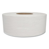 Morcon Tissue MOR 129X Jumbo Bath Tissue, Septic Safe, 2-Ply, White, 500 ft, 12/Carton