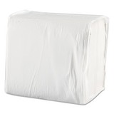 Morcon Tissue MOR 1717 Morsoft Dinner Napkins, 1-Ply, 15 x 17, White, 250/Pack, 12 Packs/Carton