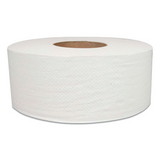 Morcon Tissue MOR 29 Jumbo Bath Tissue, Septic Safe, 2-Ply, White, 700 ft, 12 Rolls/Carton